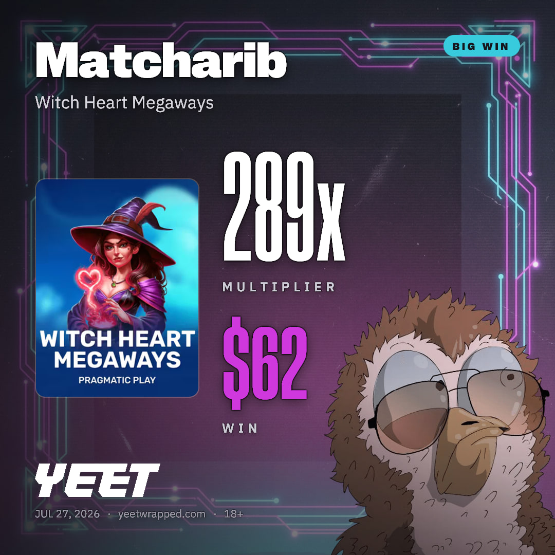 Matcharib hit 288.8x on Witch Heart Megaways