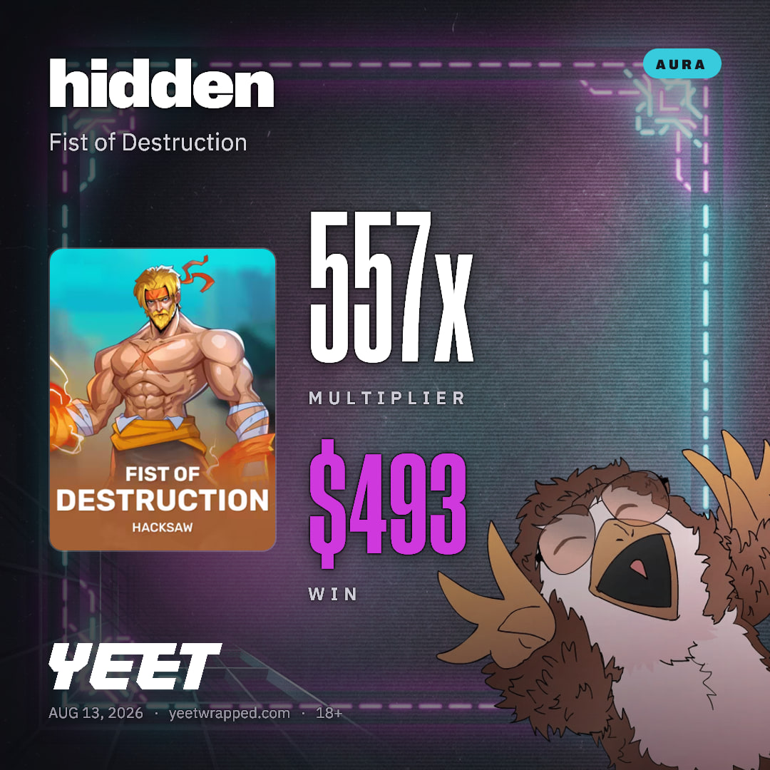 hidden hit 556.9x on Fist of Destruction
