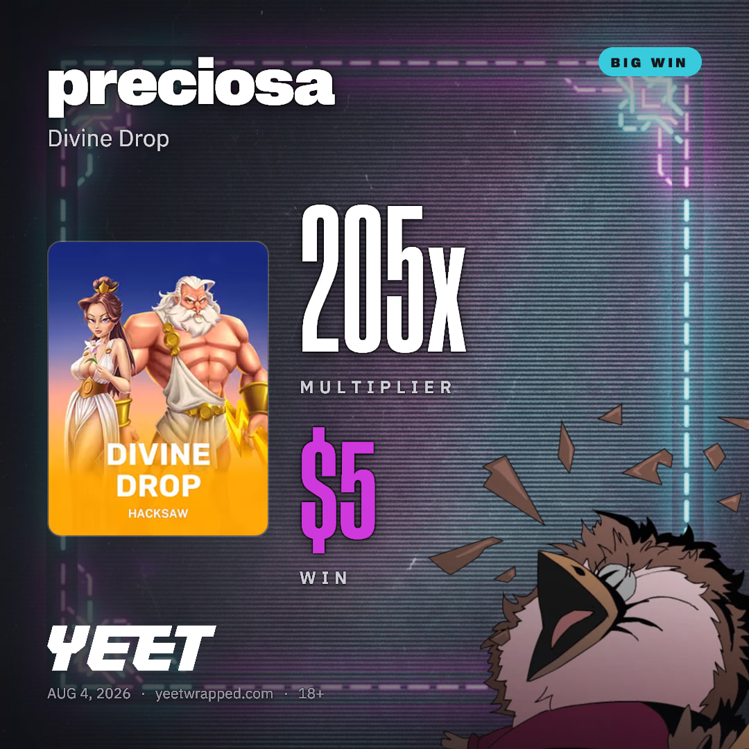 preciosa hit 205.1x on Divine Drop