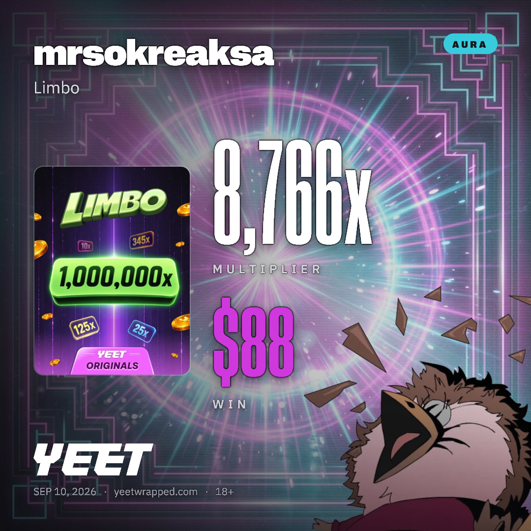 mrsokreaksa hit 8,766x on Limbo