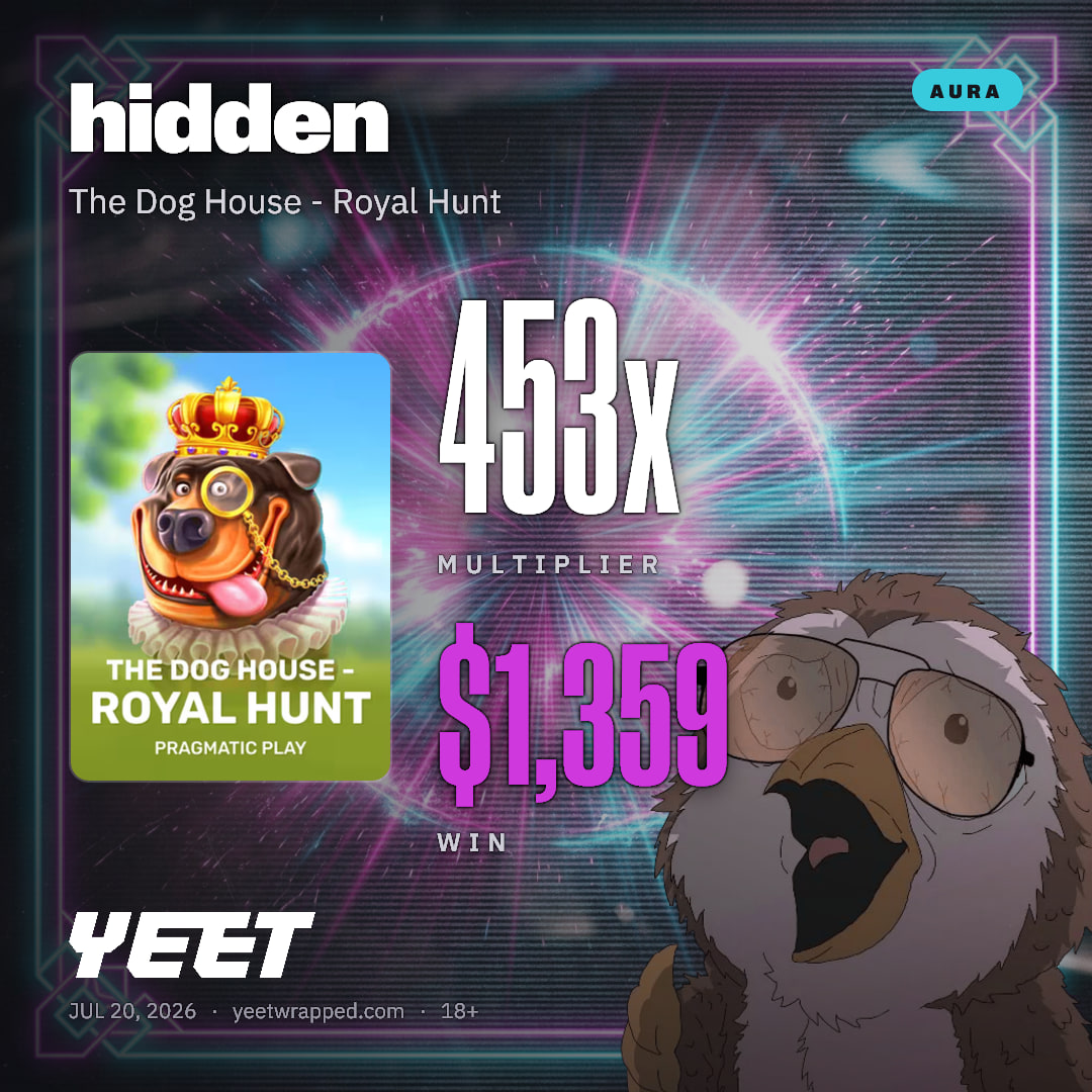 hidden hit 452.9x on The Dog House - Royal Hunt