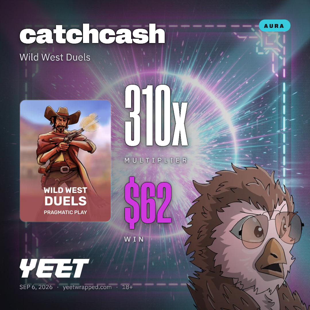 catchcash hit 310x on Wild West Duels