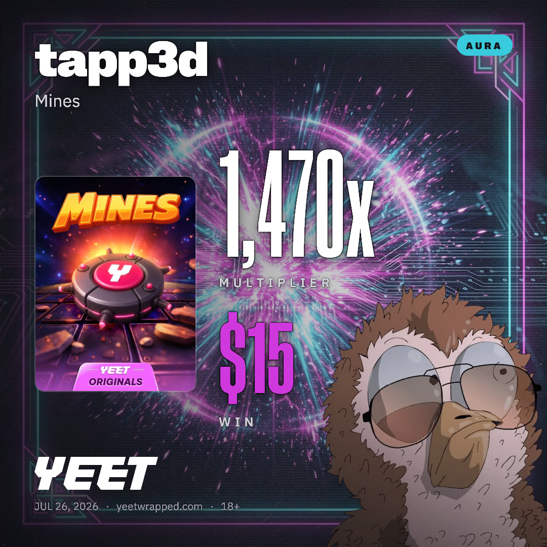 tapp3d hit 1,470x on Mines