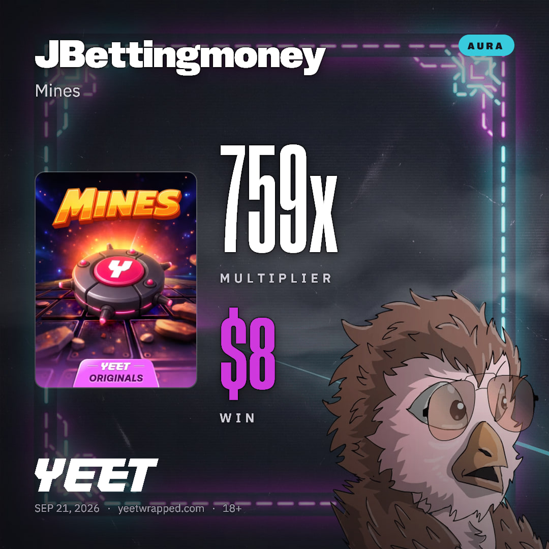 JBettingmoney hit 758.9x on Mines