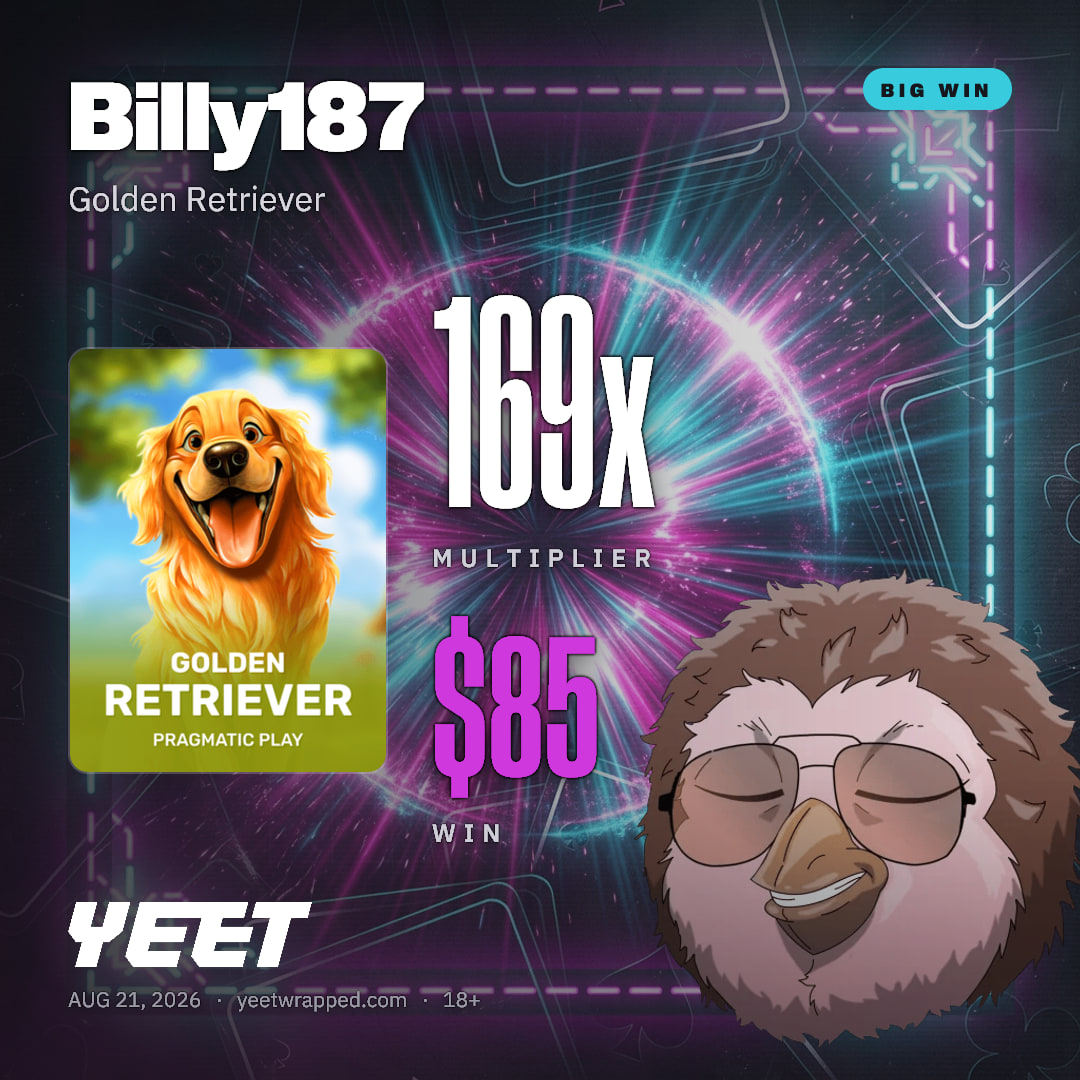 Billy187 hit 169x on Golden Retriever