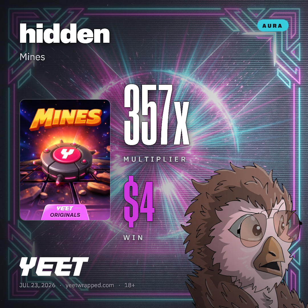 hidden hit 356.6x on Mines