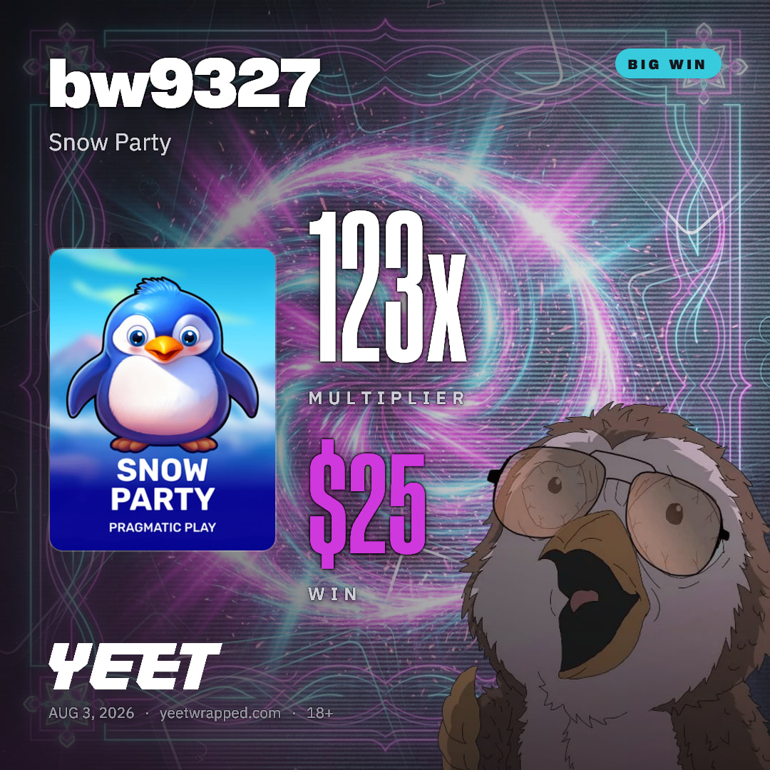 bw9327 hit 122.8x on Snow Party
