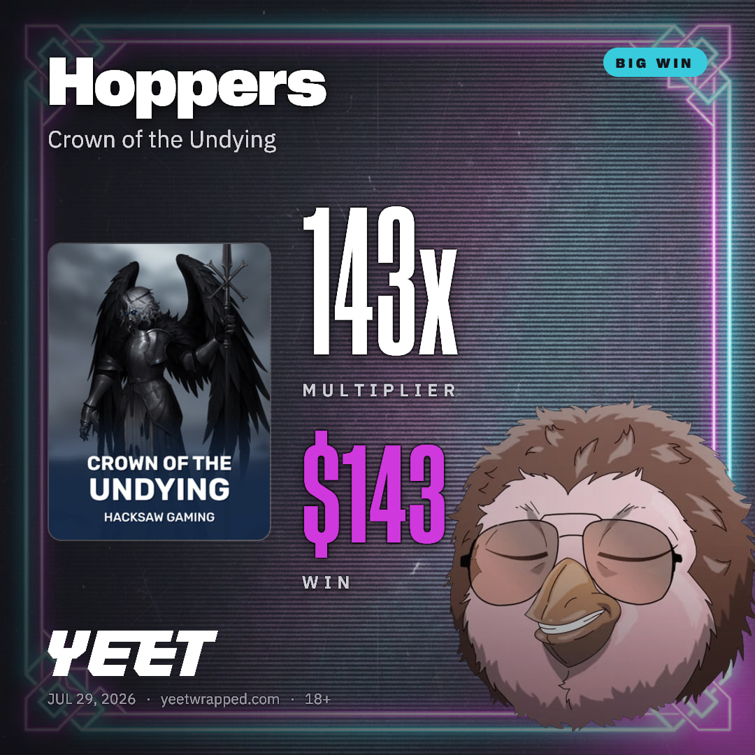 Hoppers hit 143x on Crown of the Undying