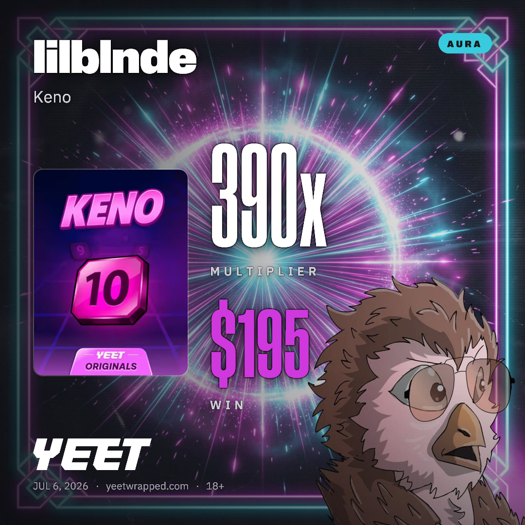 lilblnde hit 390x on Keno