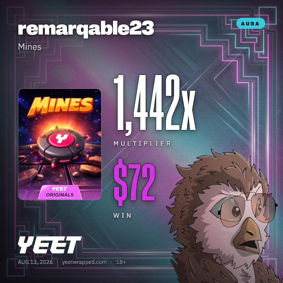 remarqable23 hit 1,442x on Mines