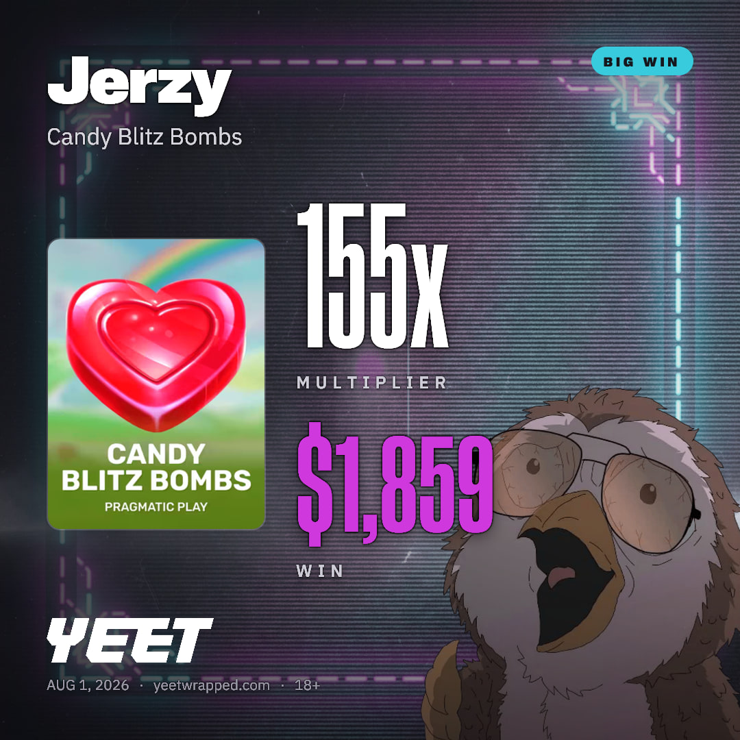Jerzy hit 154.9x on Candy Blitz Bombs