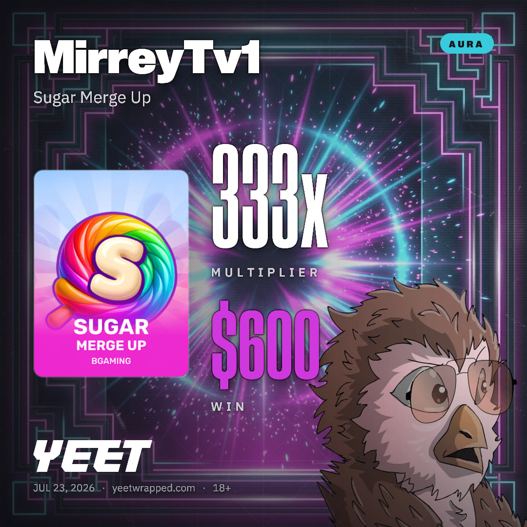 MirreyTv1 hit 333.2x on Sugar Merge Up