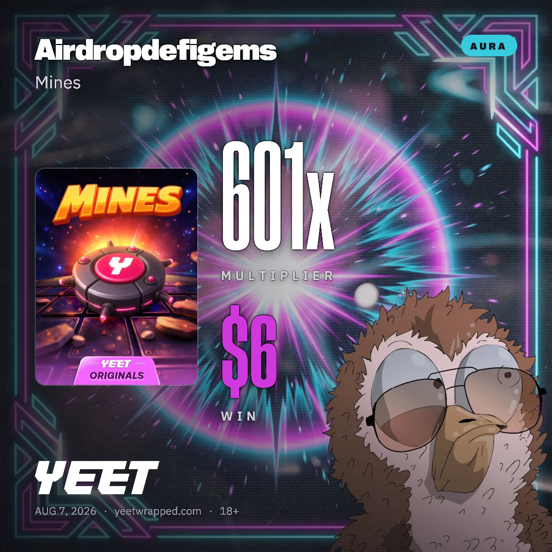 Airdropdefigems hit 600.9x on Mines
