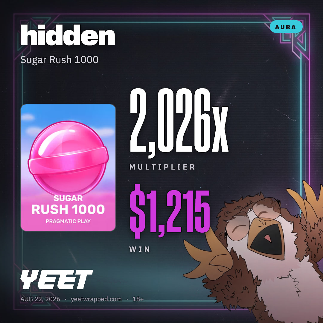 hidden hit 2,026x on Sugar Rush 1000