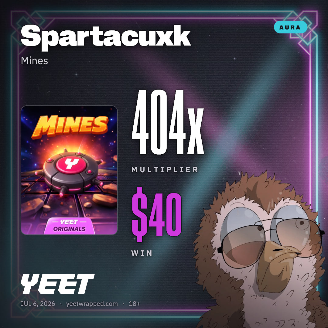 Spartacuxk hit 404.1x on Mines