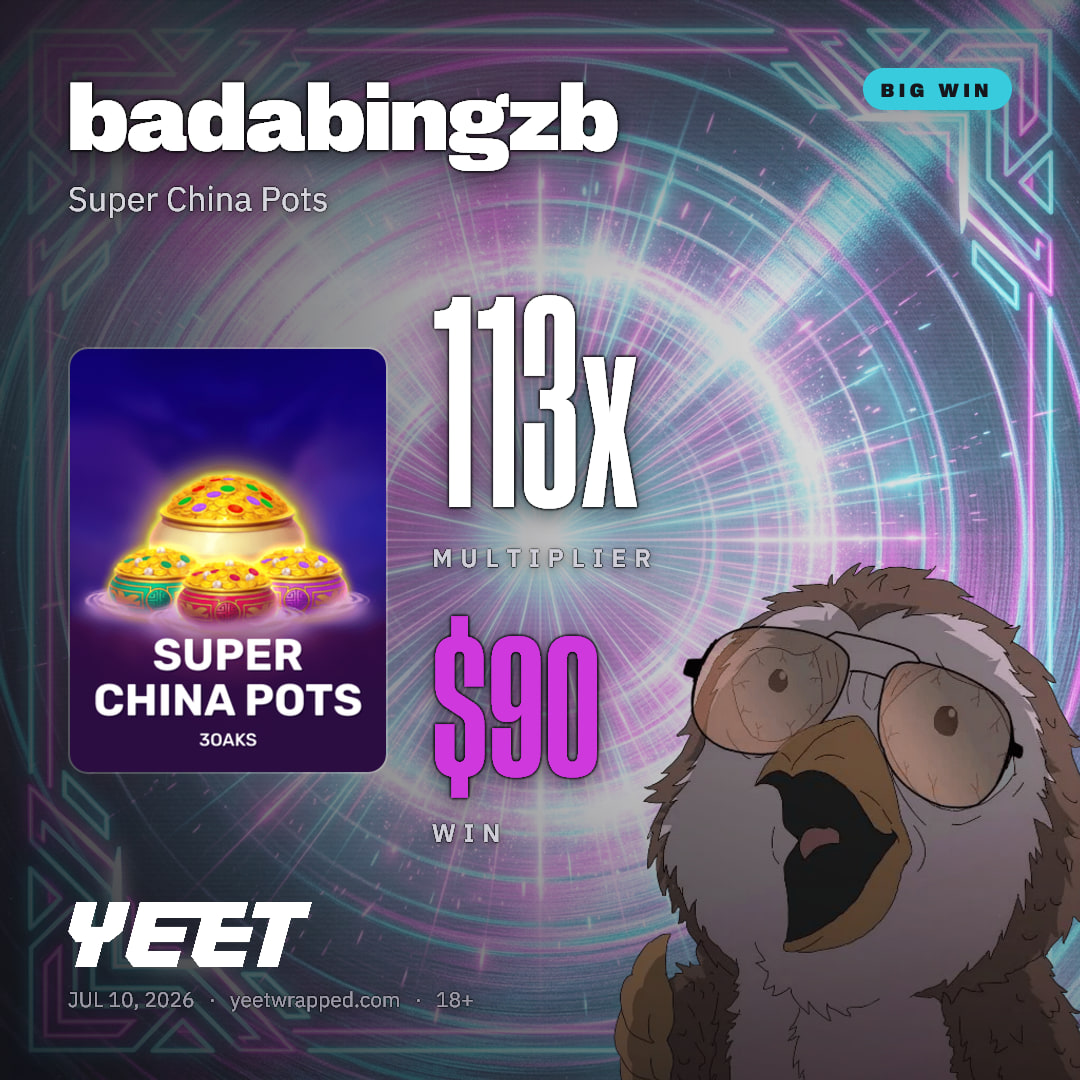 badabingzb hit 113x on Super China Pots