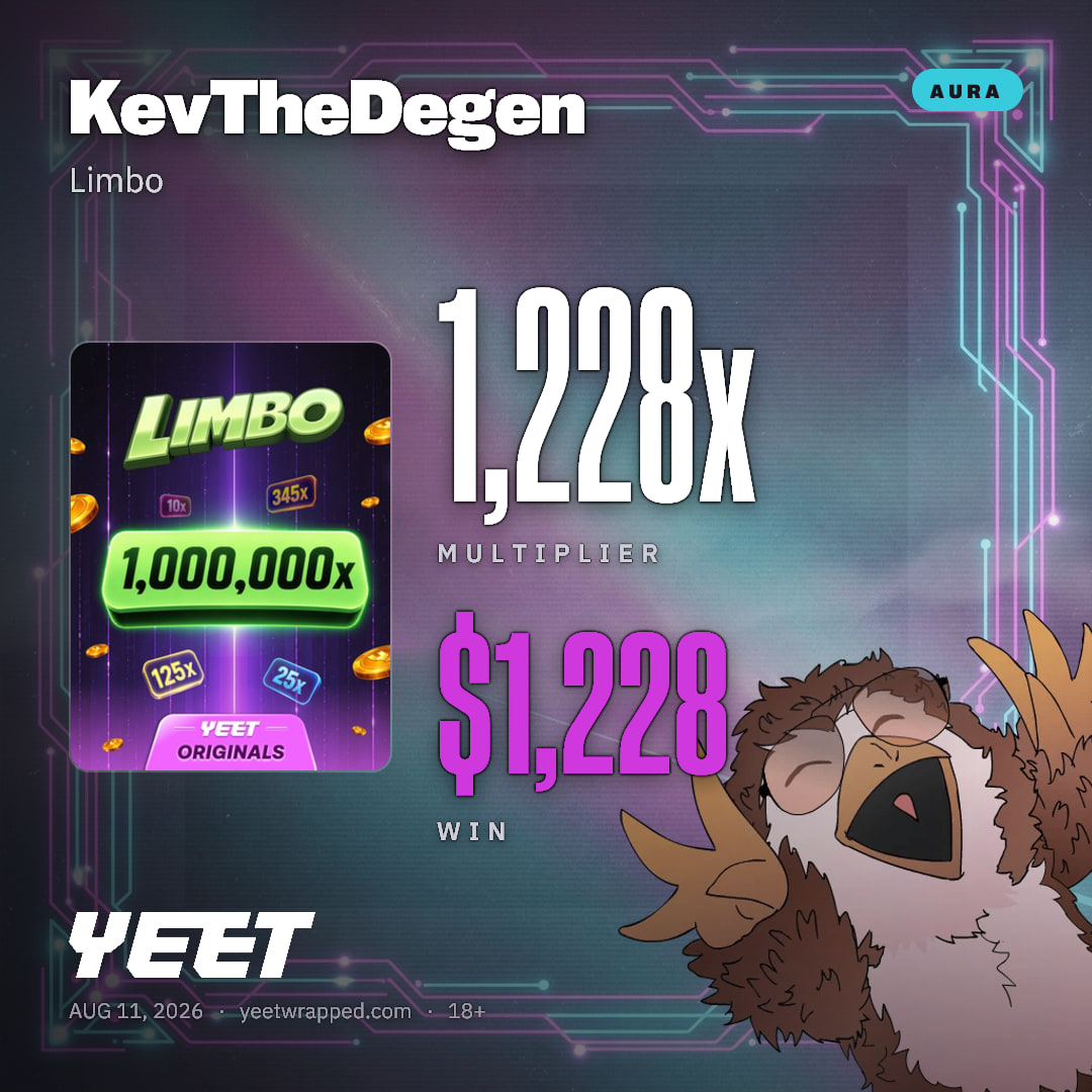 KevTheDegen hit 1,228x on Limbo