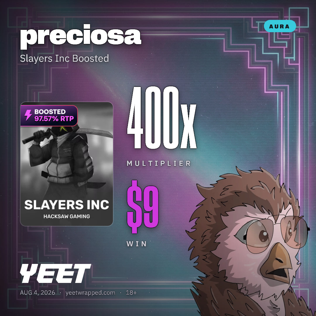 preciosa hit 400.2x on Slayers Inc Boosted