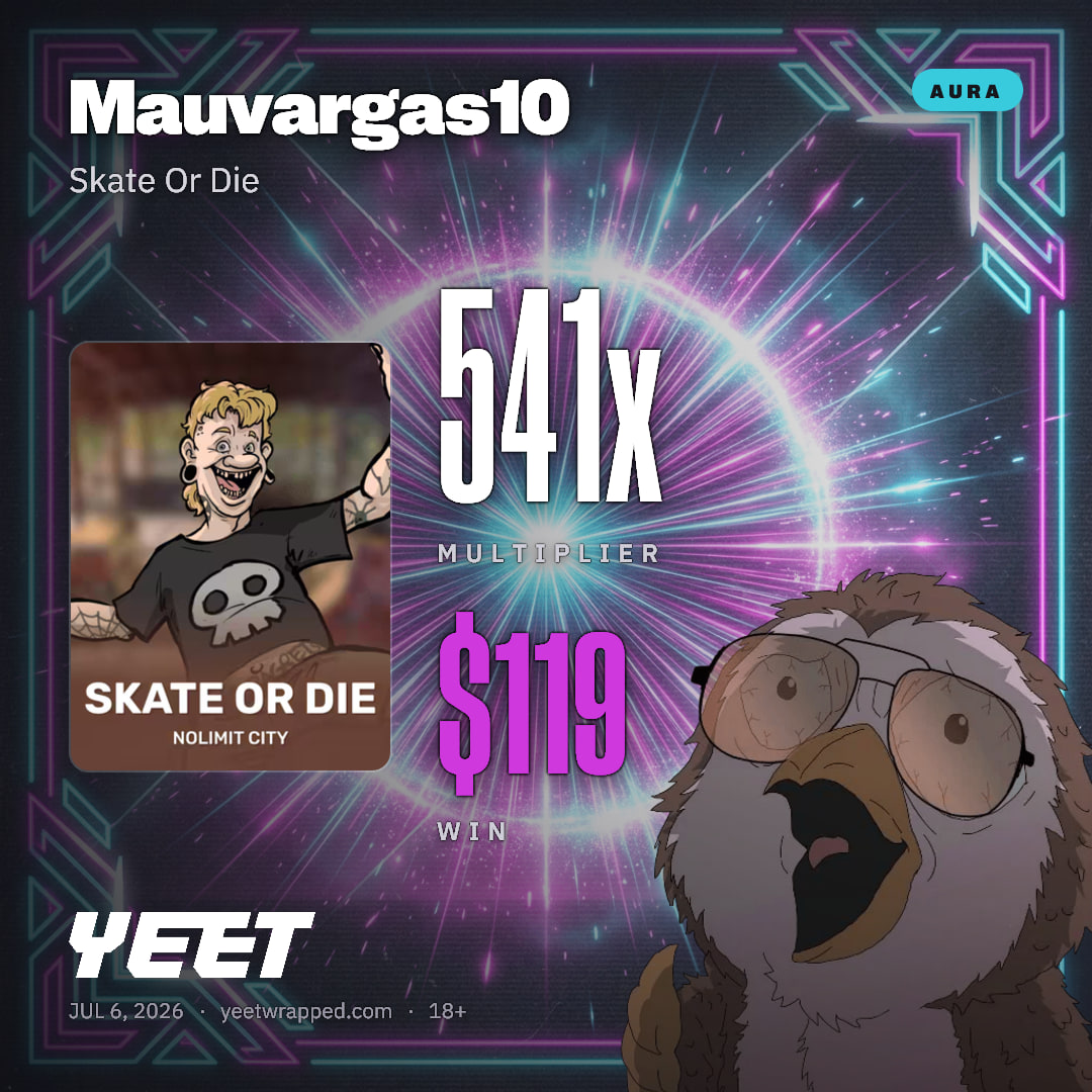 Mauvargas10 hit 540.5x on Skate Or Die
