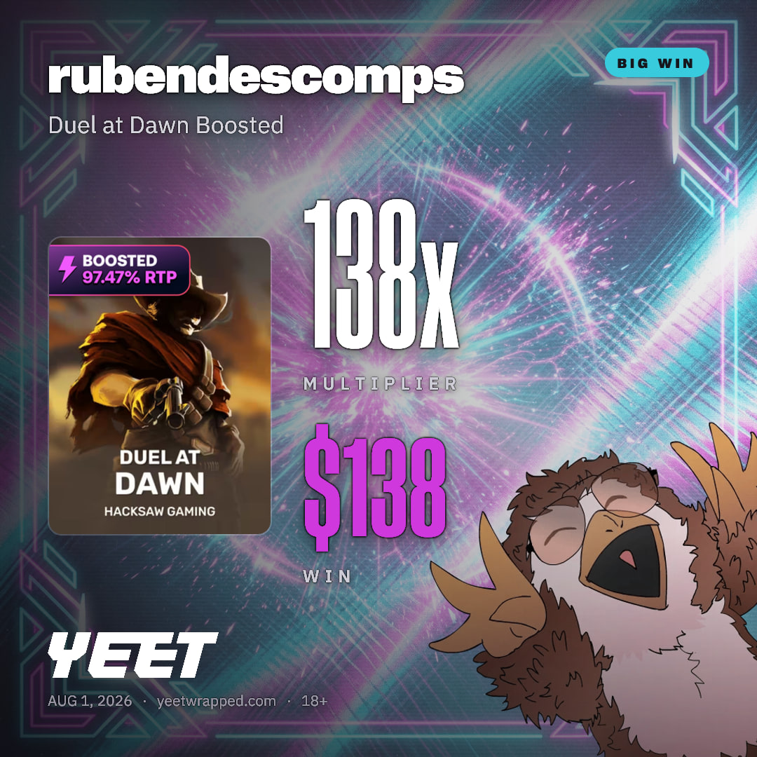 rubendescomps hit 138.2x on Duel at Dawn Boosted