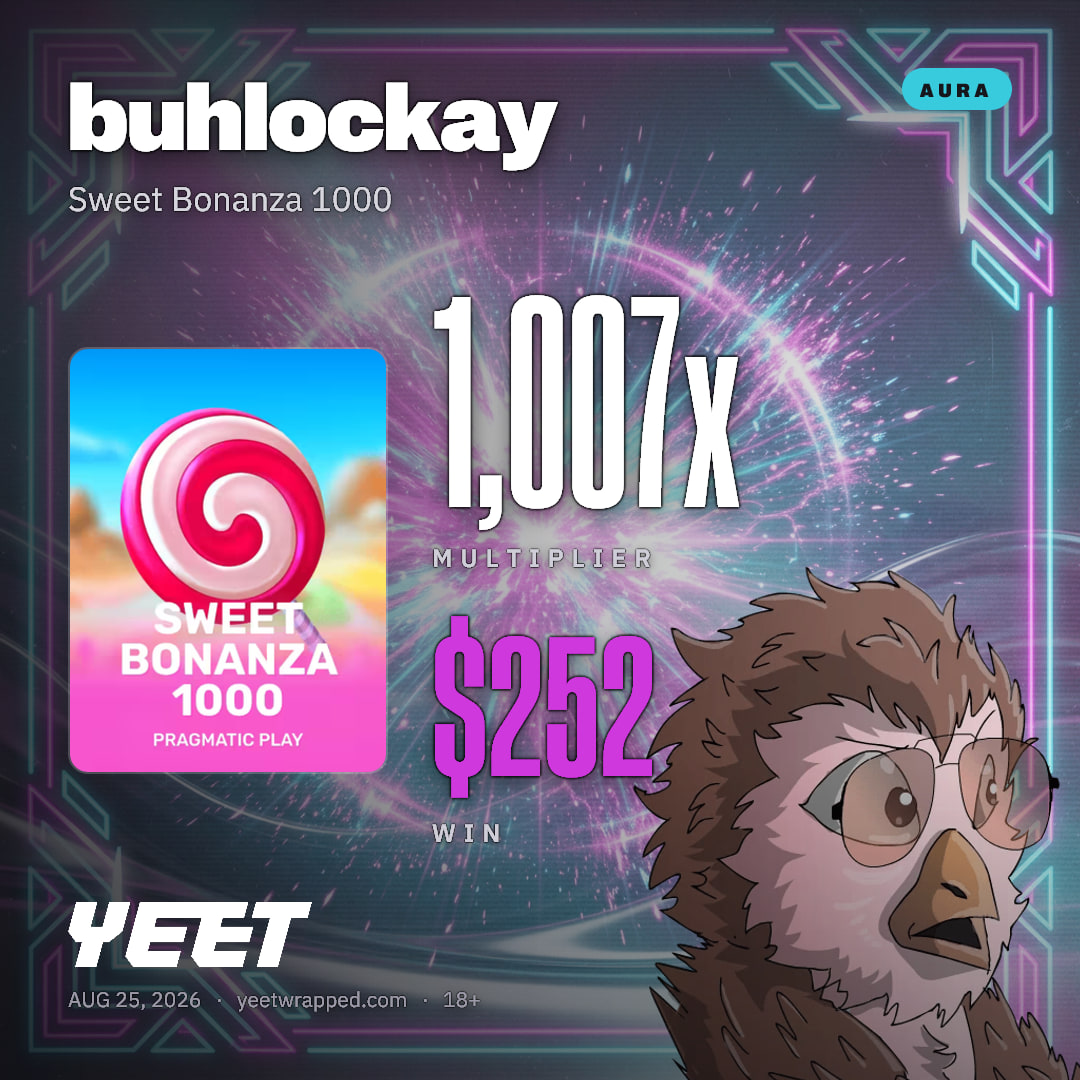 buhlockay hit 1,007x on Sweet Bonanza 1000