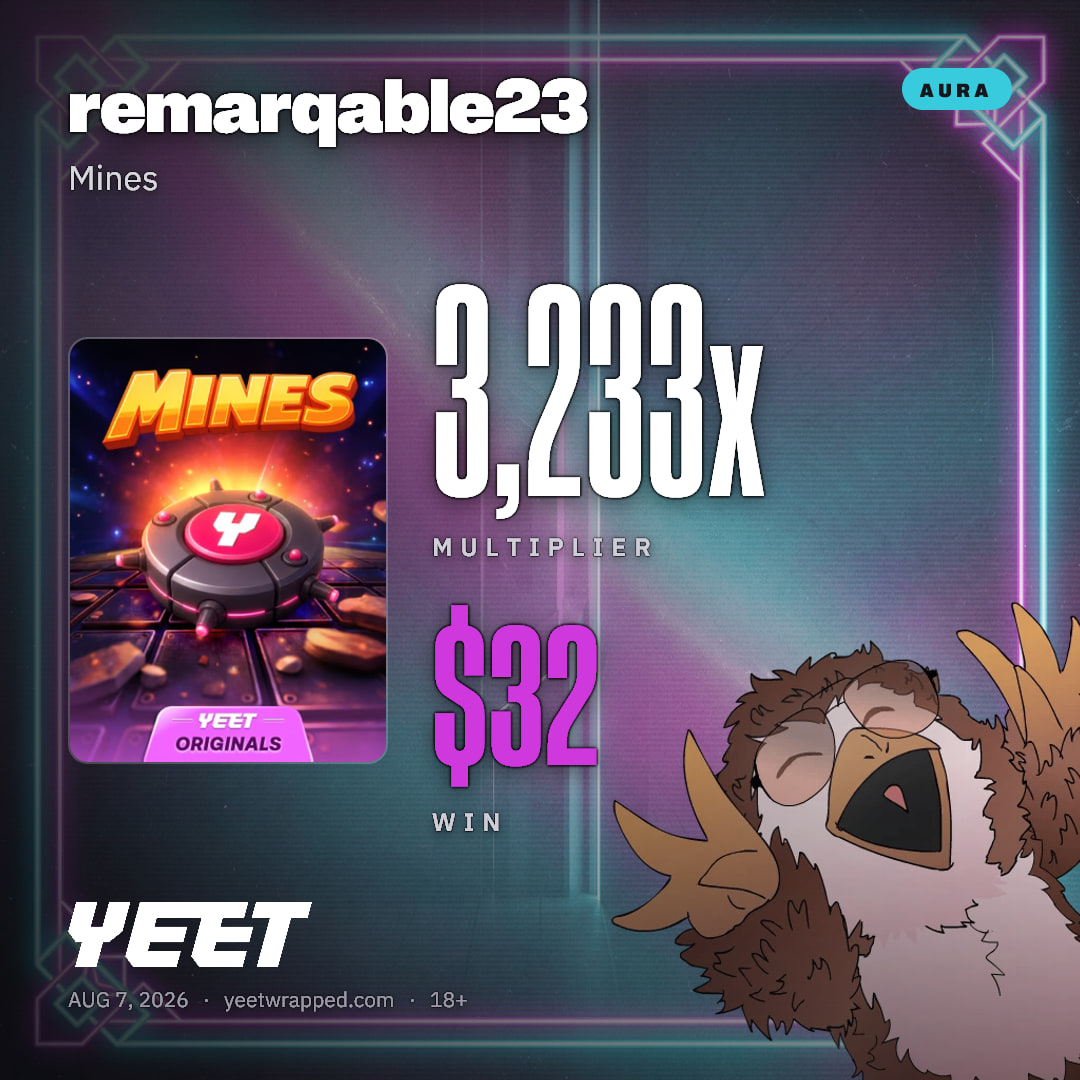 remarqable23 hit 3,233x on Mines
