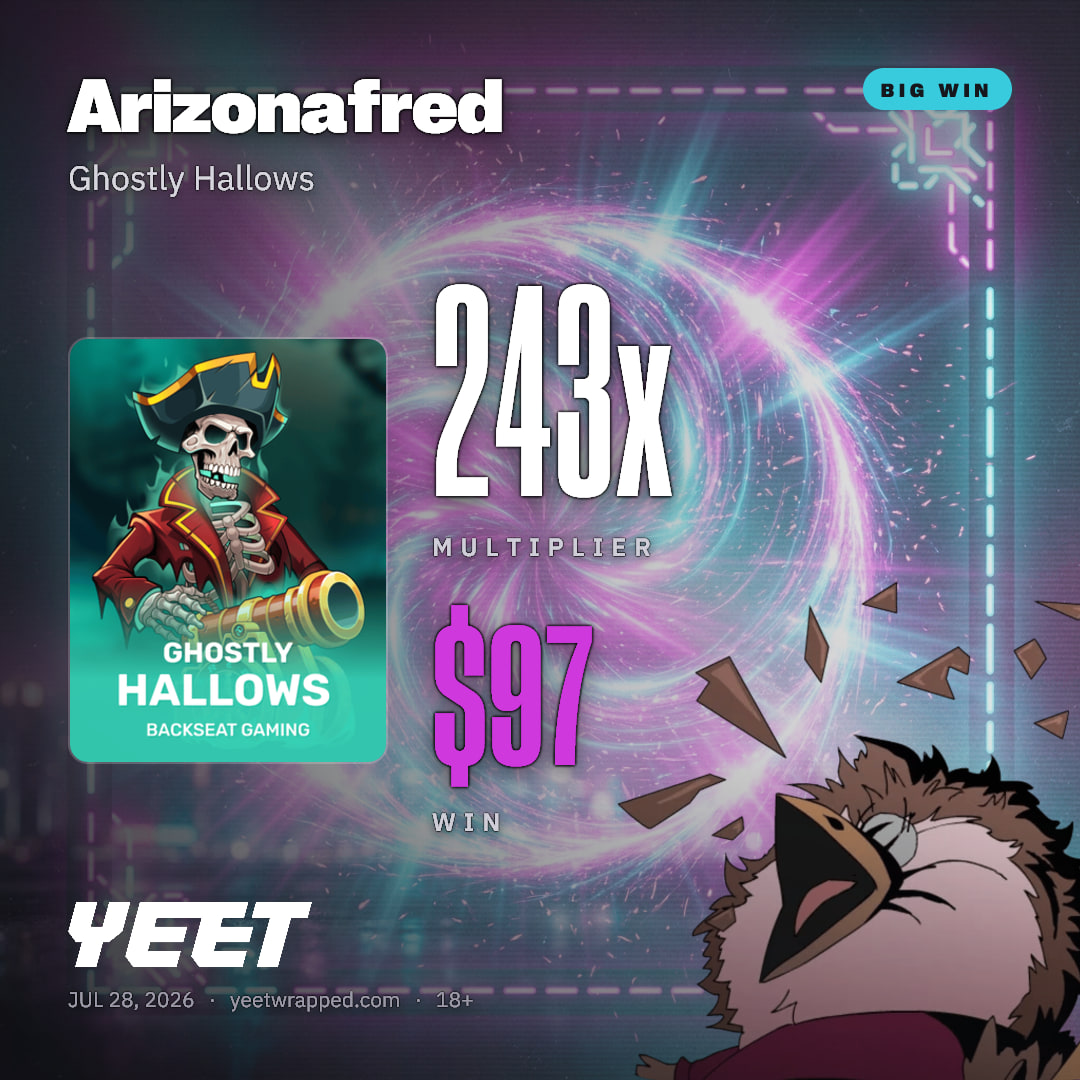 Arizonafred hit 242.6x on Ghostly Hallows