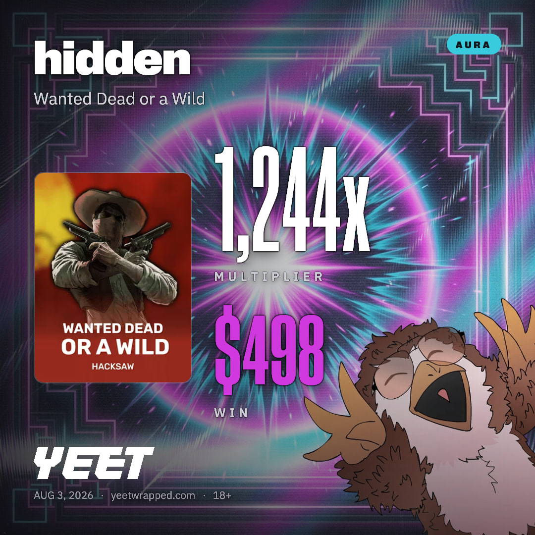hidden hit 1,244x on Wanted Dead or a Wild