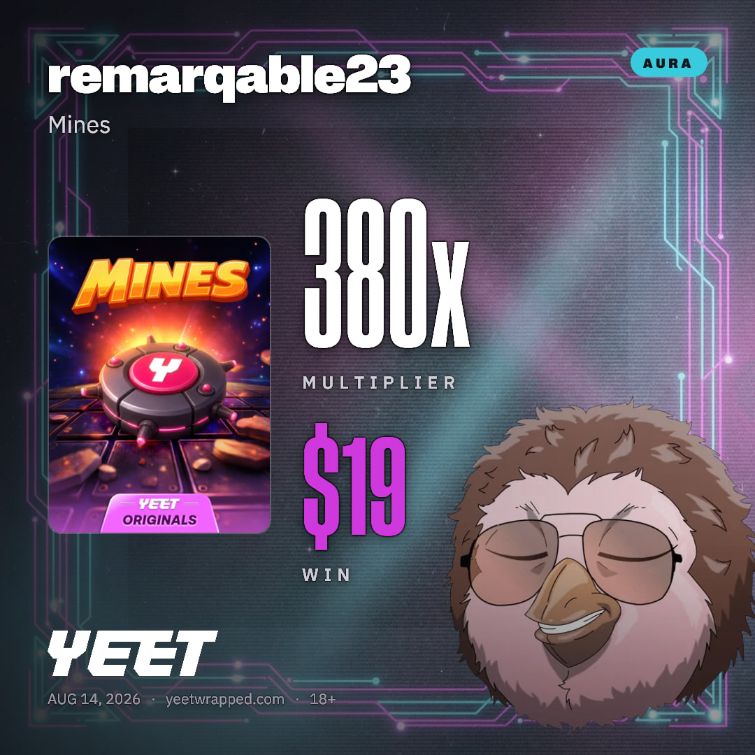 remarqable23 hit 379.5x on Mines