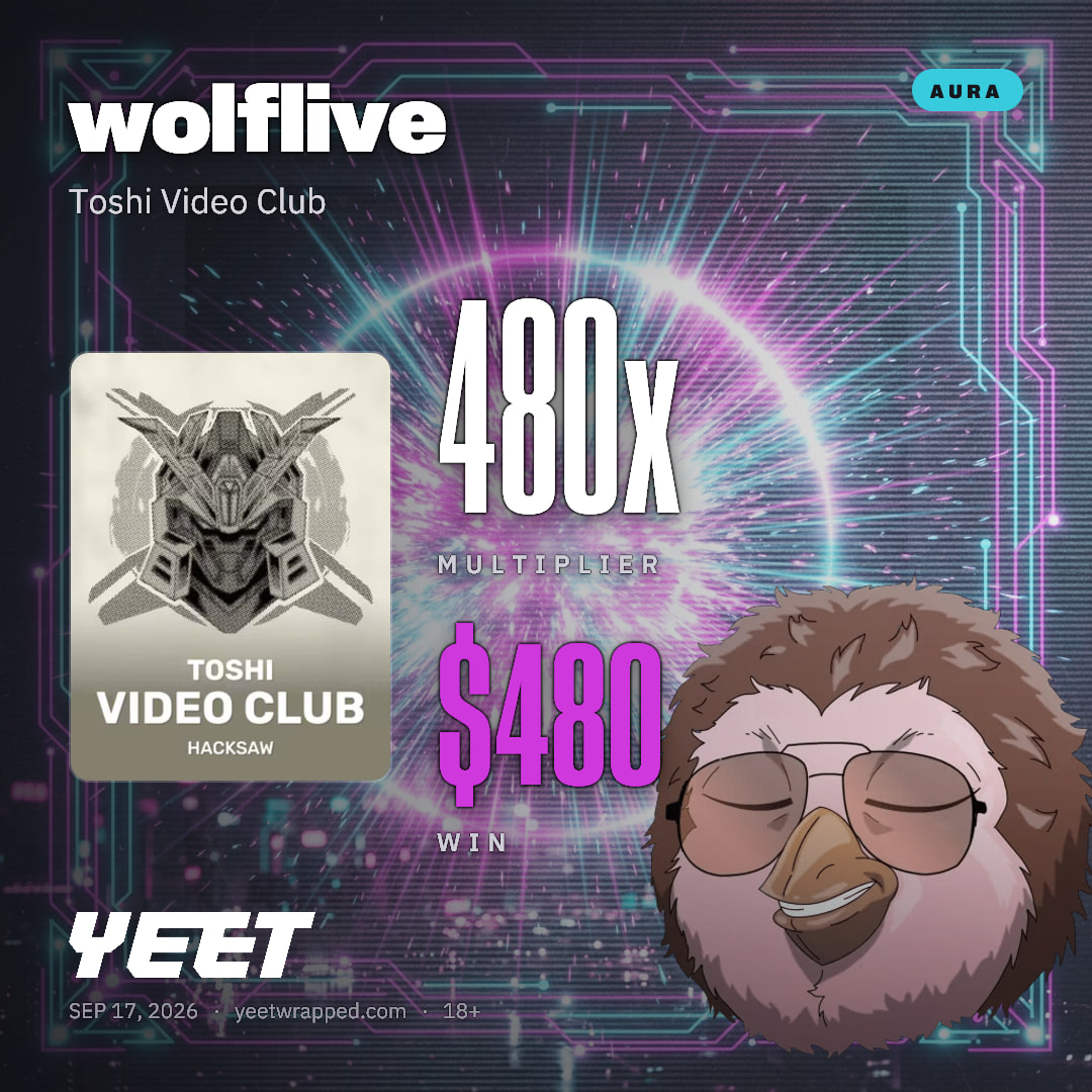 wolflive hit 480x on Toshi Video Club