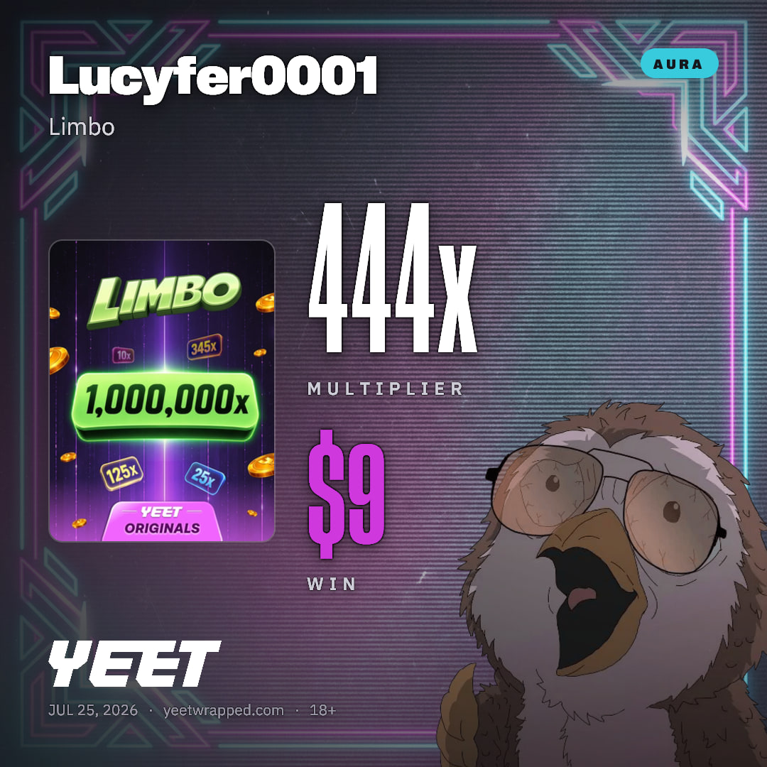 Lucyfer0001 hit 444x on Limbo