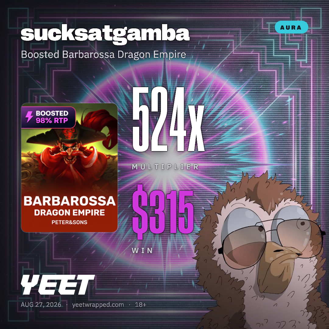 sucksatgamba hit 524.2x on Boosted Barbarossa Dragon Empire