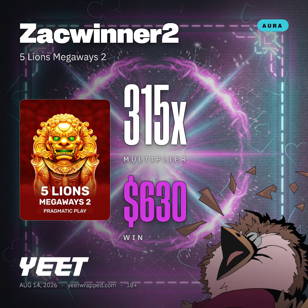 Zacwinner2 hit 314.8x on 5 Lions Megaways 2