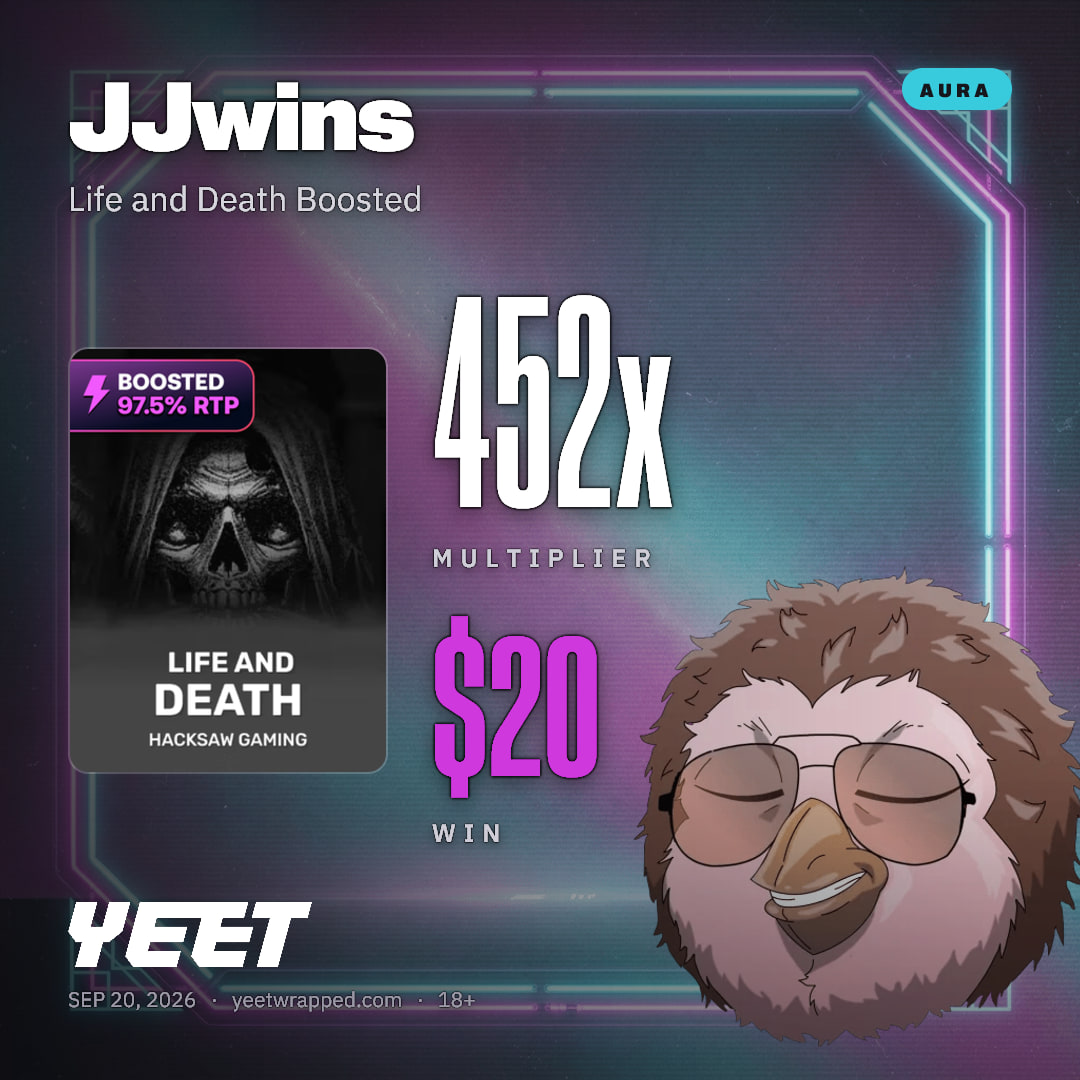 JJwins hit 451.7x on Life and Death Boosted