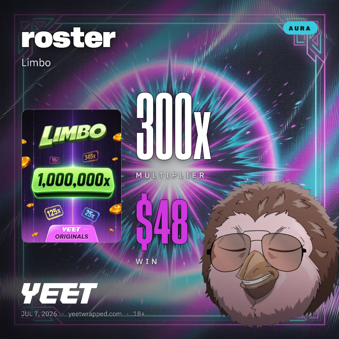 roster hit 300x on Limbo