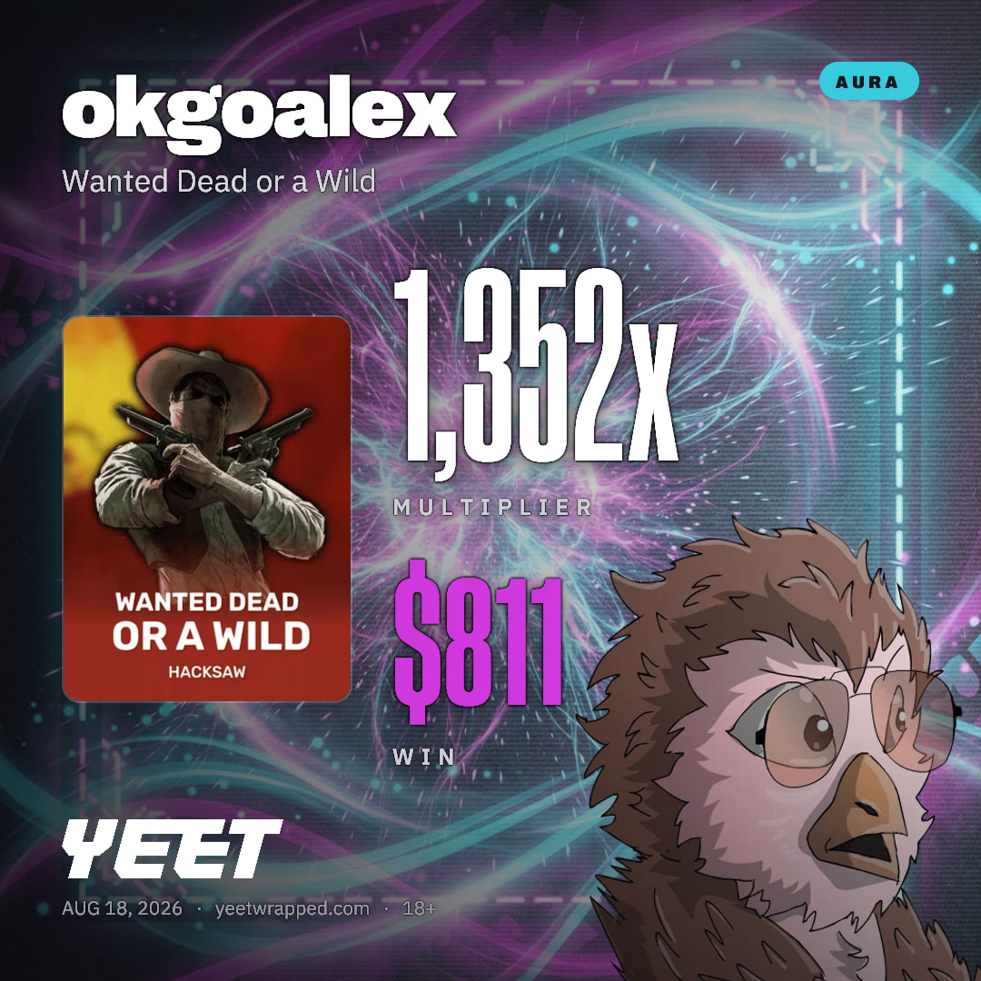 okgoalex hit 1,352x on Wanted Dead or a Wild