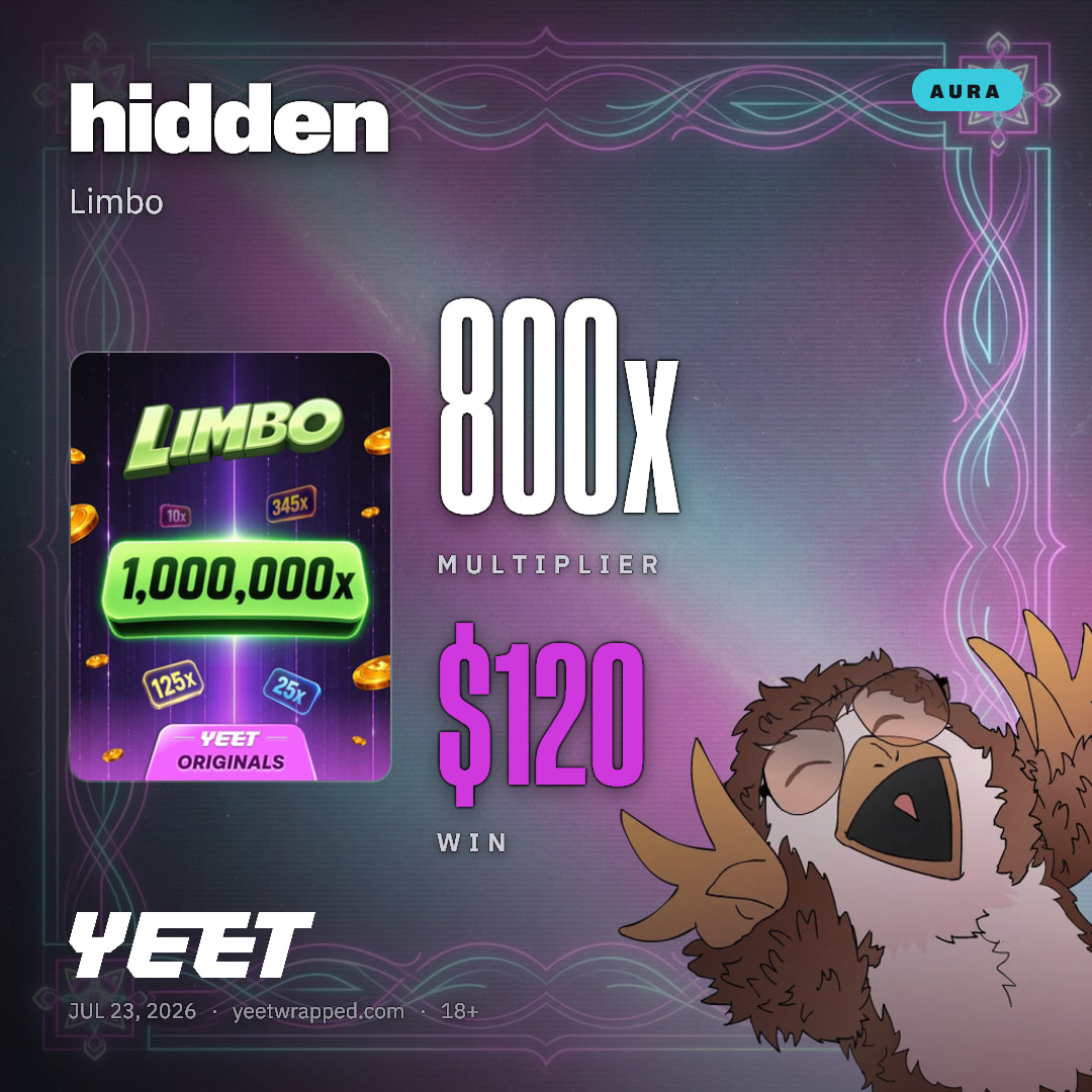 hidden hit 800x on Limbo