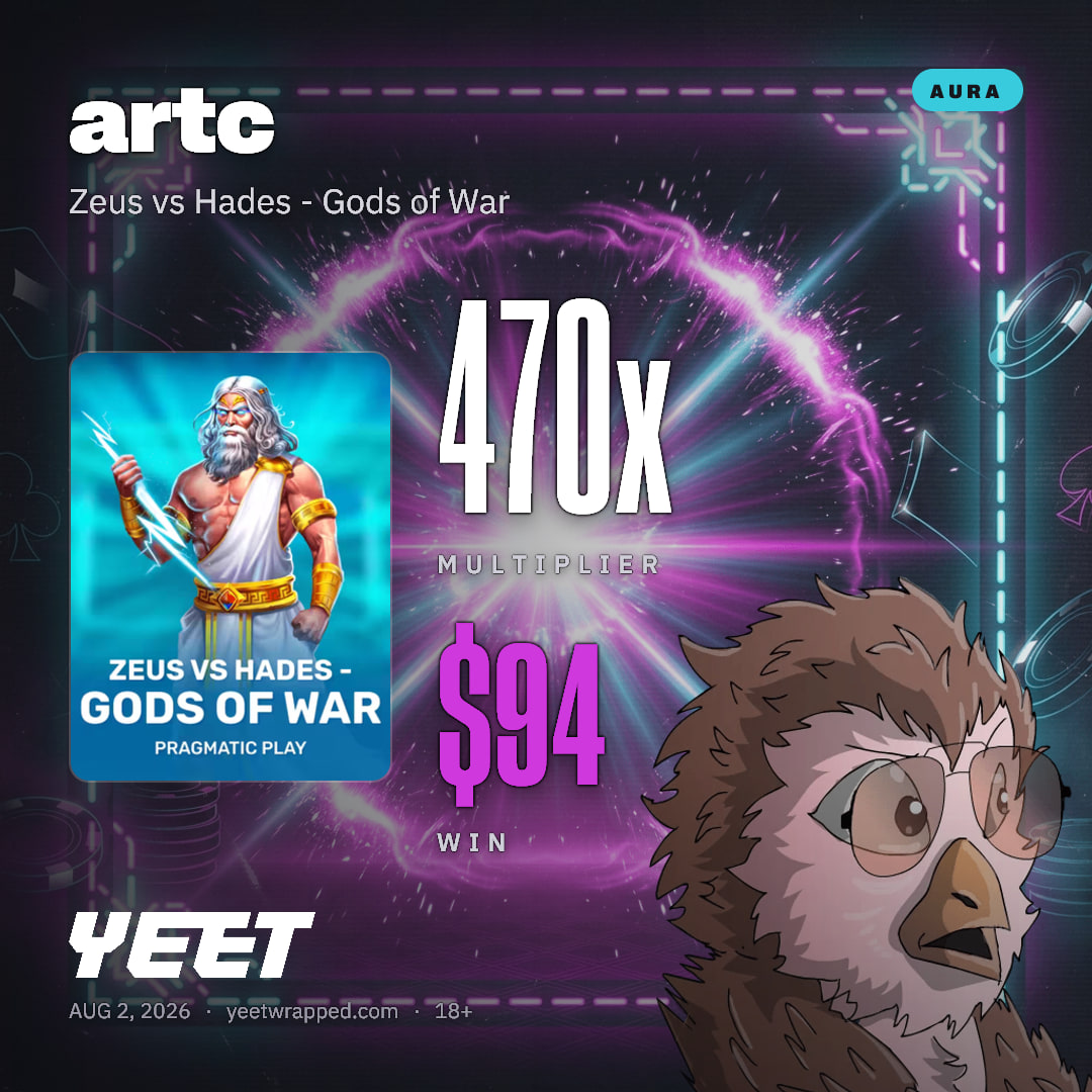 artc hit 469.8x on Zeus vs Hades - Gods of War