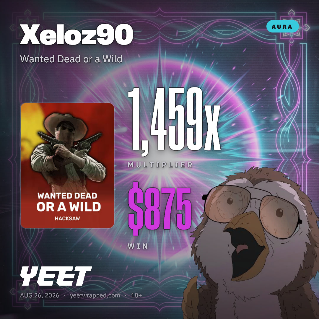 Xeloz90 hit 1,459x on Wanted Dead or a Wild