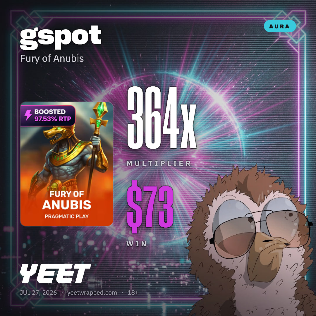 gspot hit 364x on Fury of Anubis