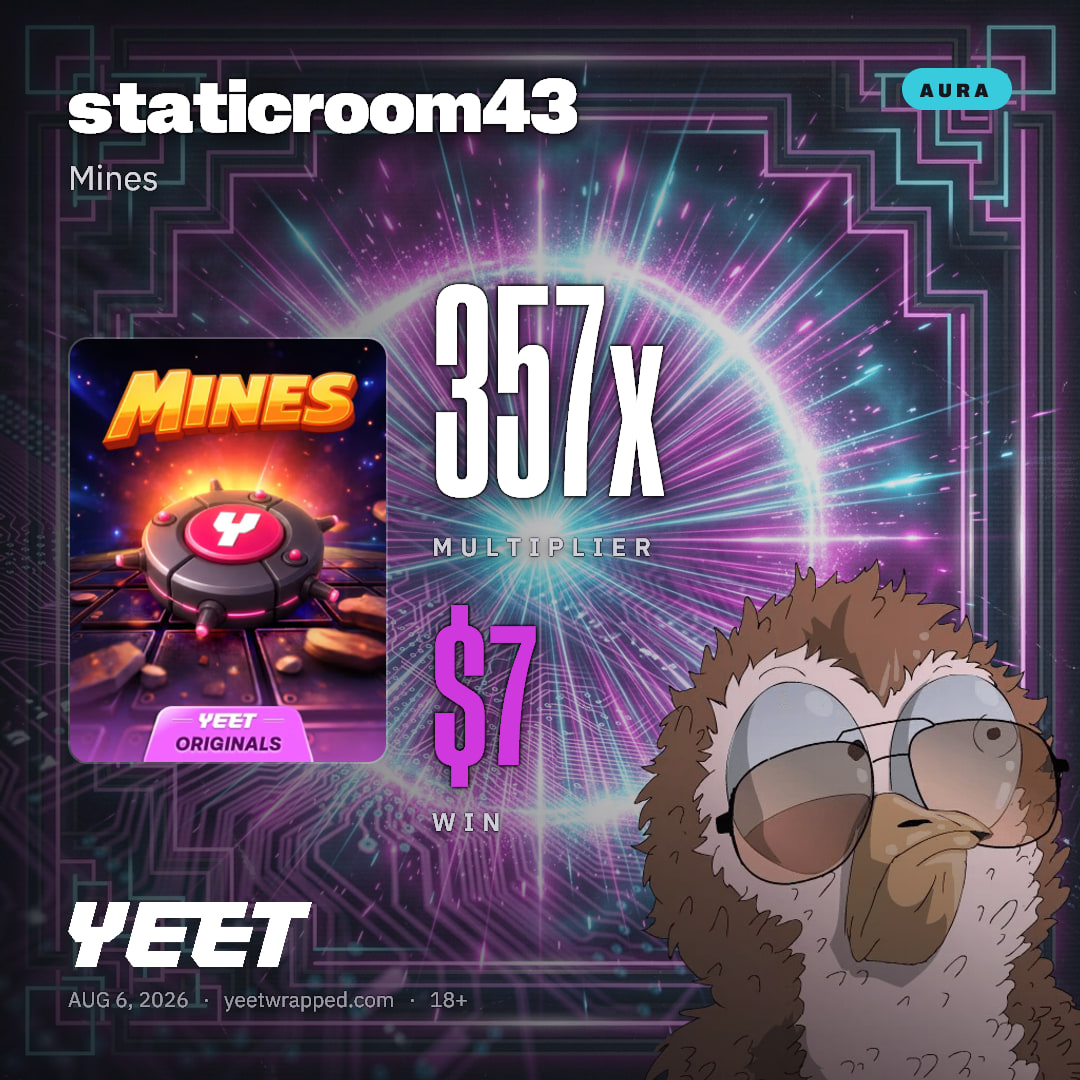 staticroom43 hit 356.6x on Mines