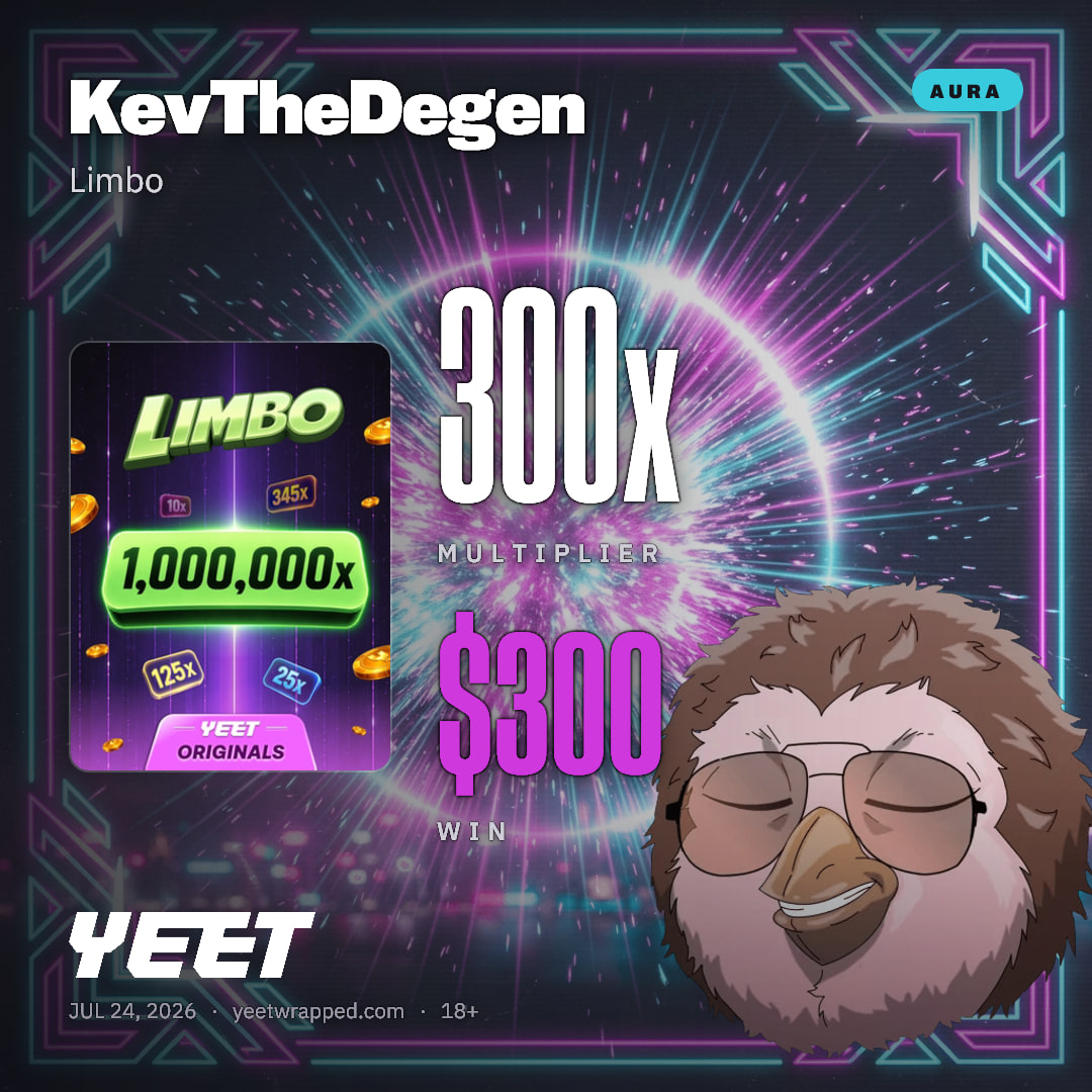 KevTheDegen hit 300x on Limbo