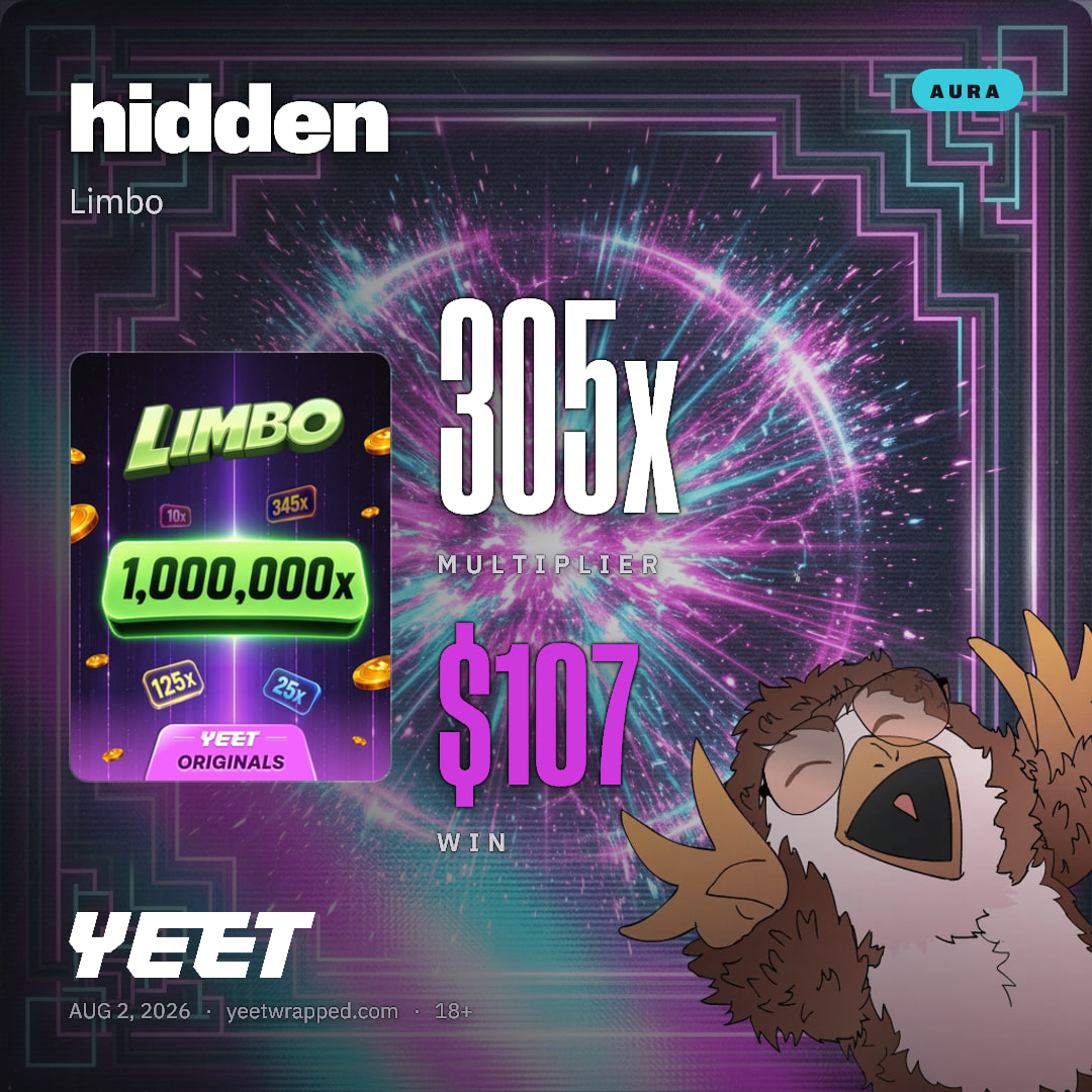 hidden hit 305x on Limbo