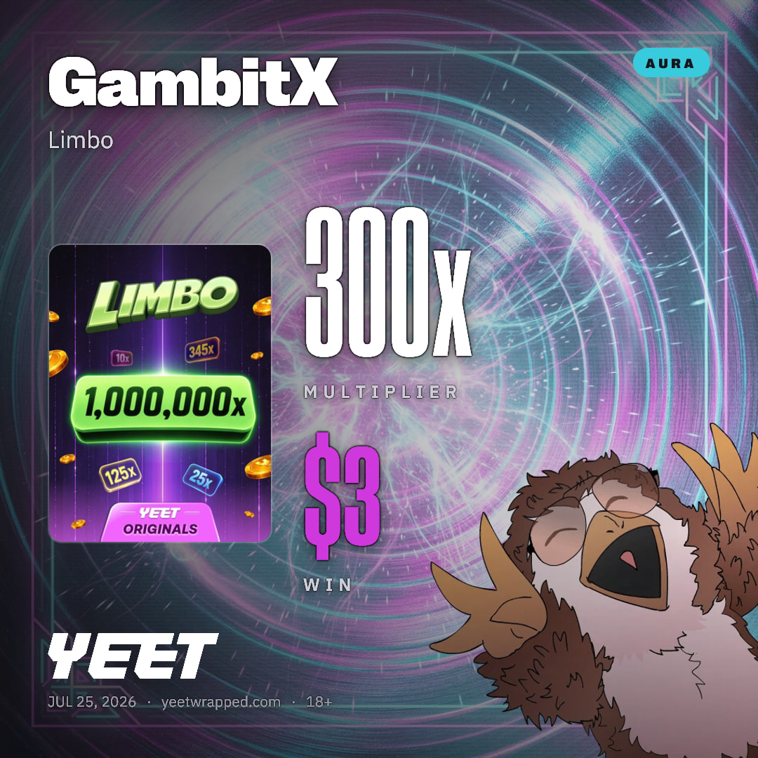 GambitX hit 300x on Limbo