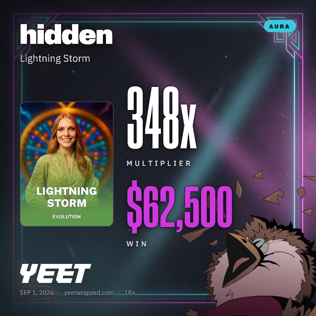 hidden hit 348.2x on Lightning Storm