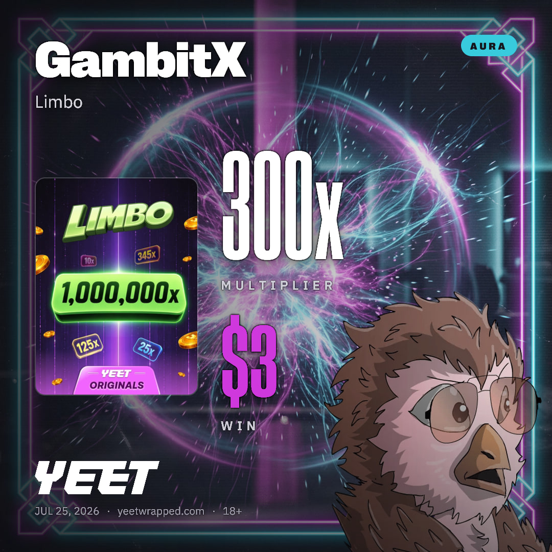GambitX hit 300x on Limbo