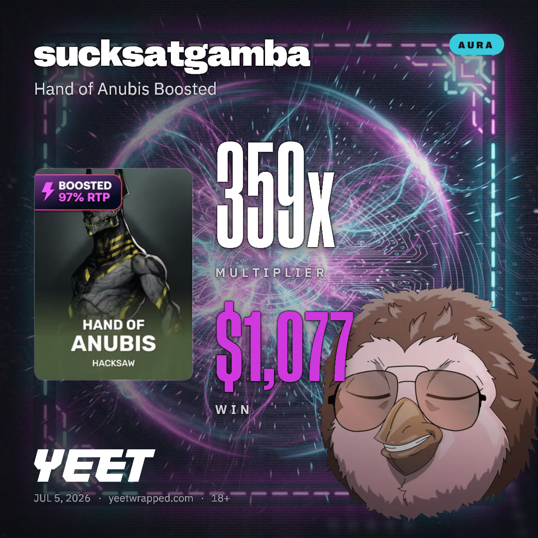 sucksatgamba hit 359x on Hand of Anubis Boosted