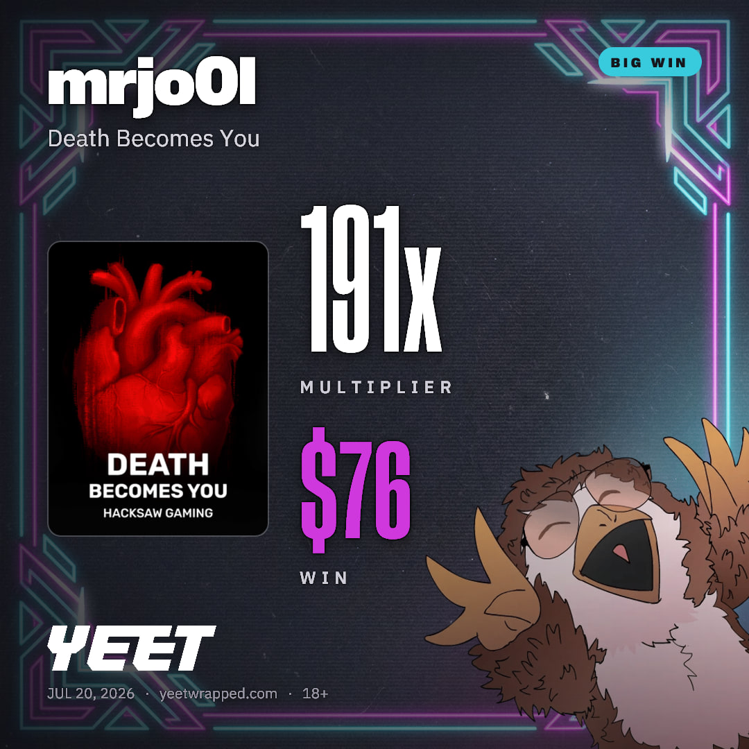 mrjo0l hit 191.1x on Death Becomes You
