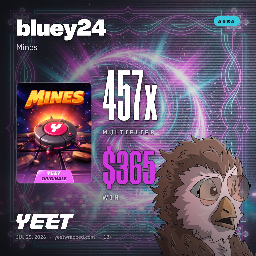 bluey24 hit 456.8x on Mines