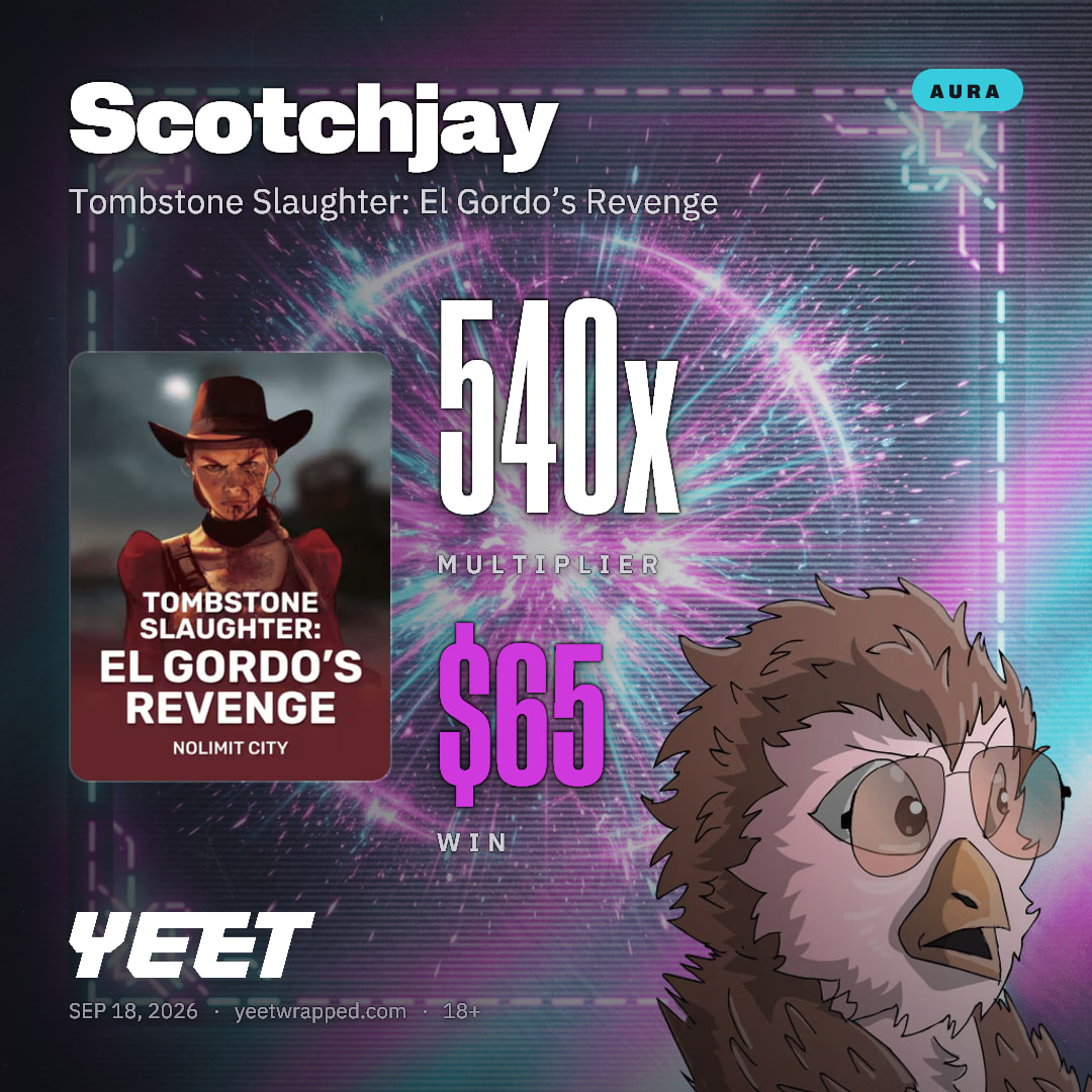 Scotchjay hit 540x on Tombstone Slaughter: El Gordo’s Revenge